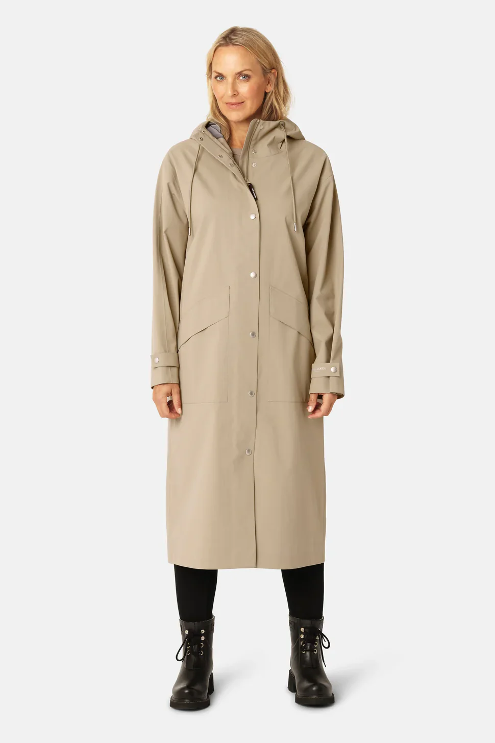 Long Rain Coat