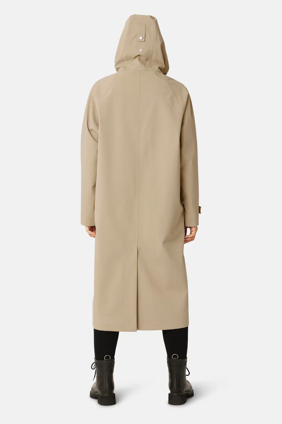 Long Rain Coat - Image 2