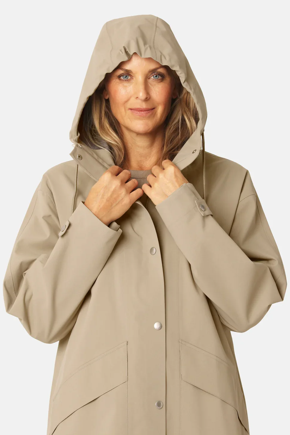 Long Rain Coat - Image 3