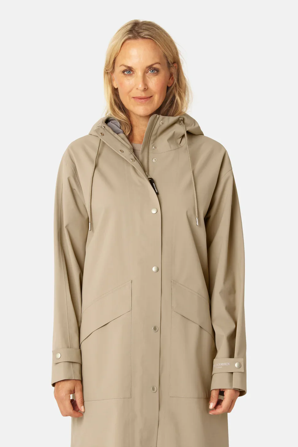 Long Rain Coat - Image 4
