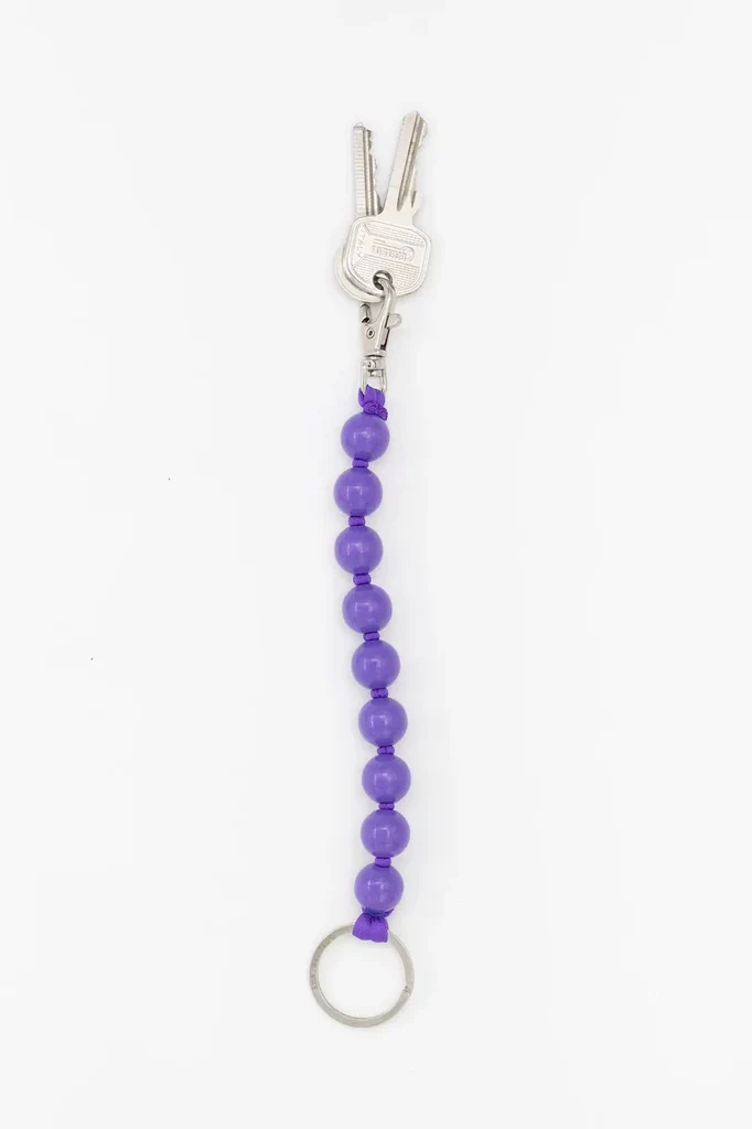 Big Perlen Short Keychain