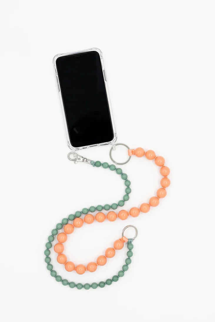 Doppelhandykette Long Phone Chain