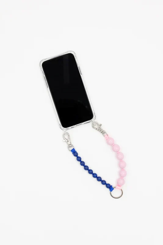 Doppelhandykette Short Phone Chain