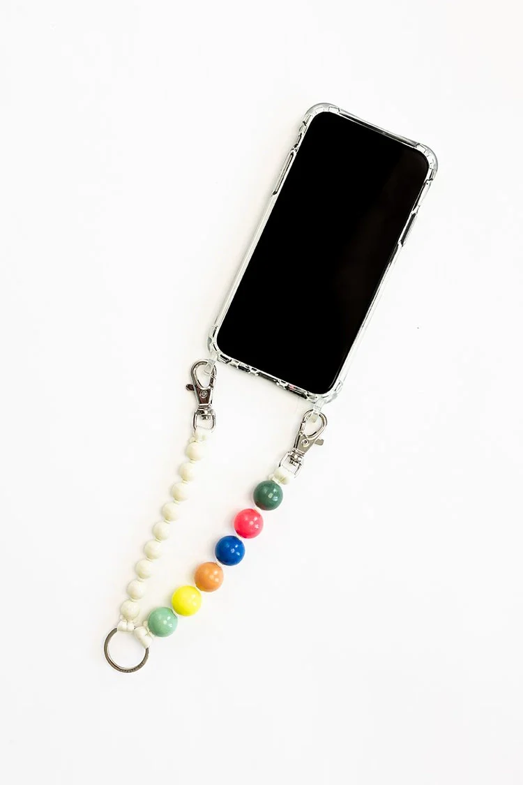 Doppelhandykette Short