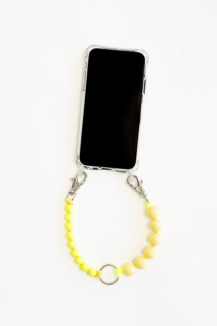 Doppelhandykette Short