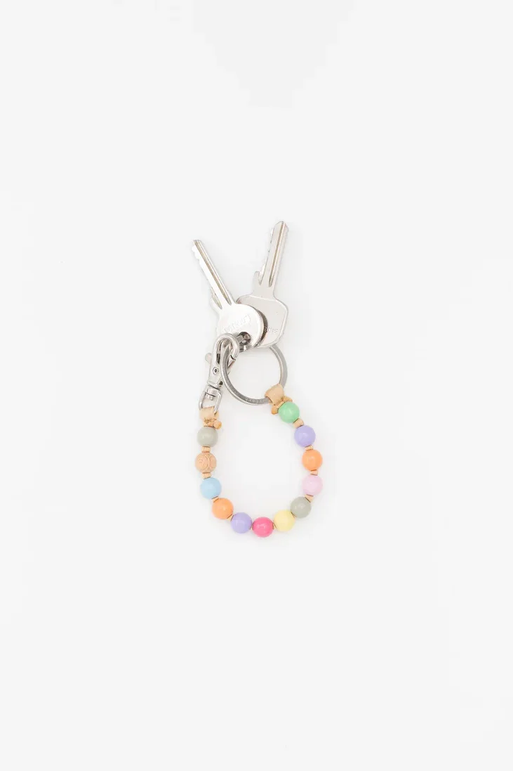 Perlen Short Keychain