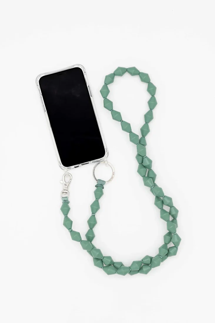 Zick Zack Handykette Phone Chain