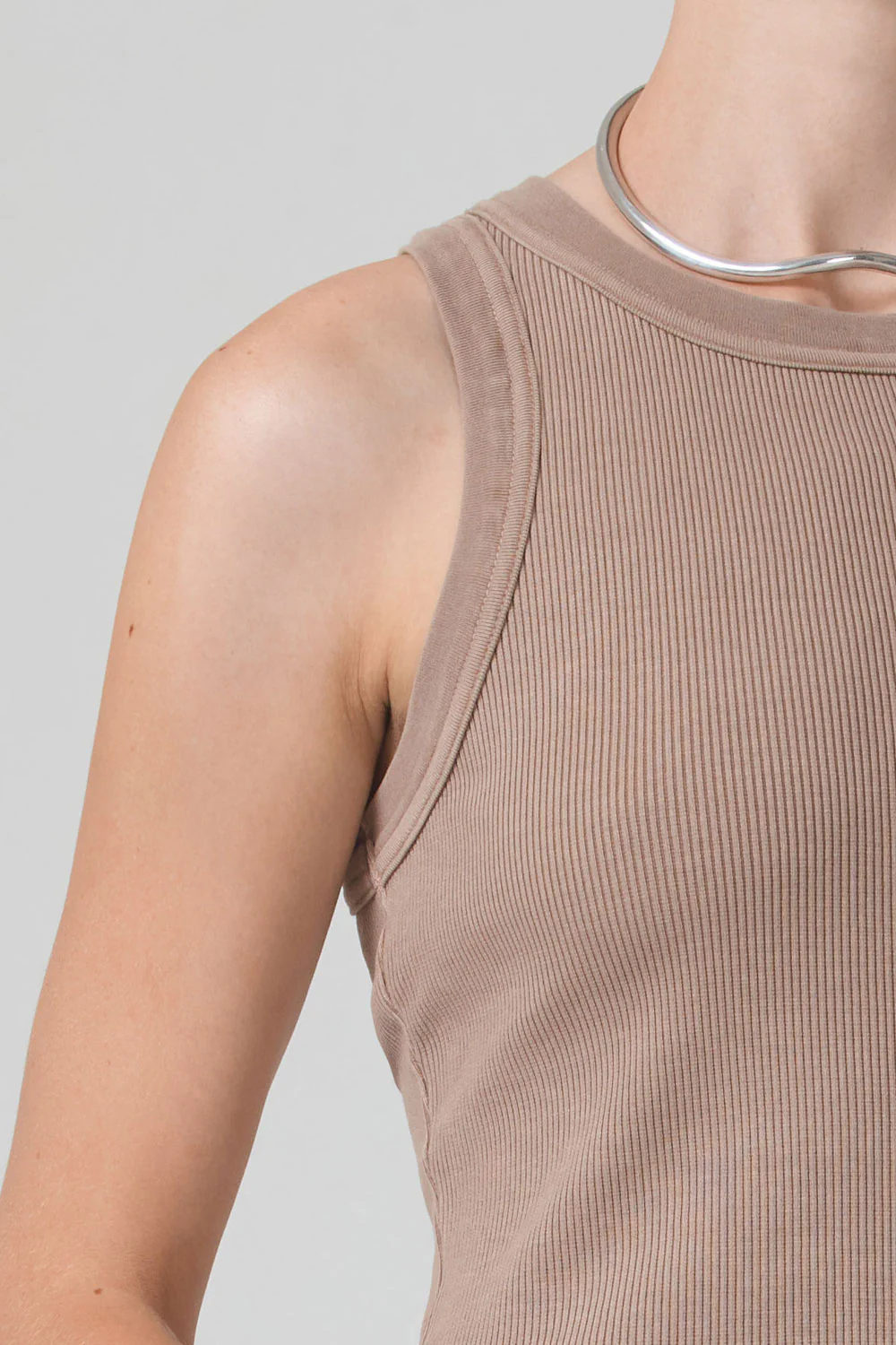 Isabel Rib Tank - Image 3