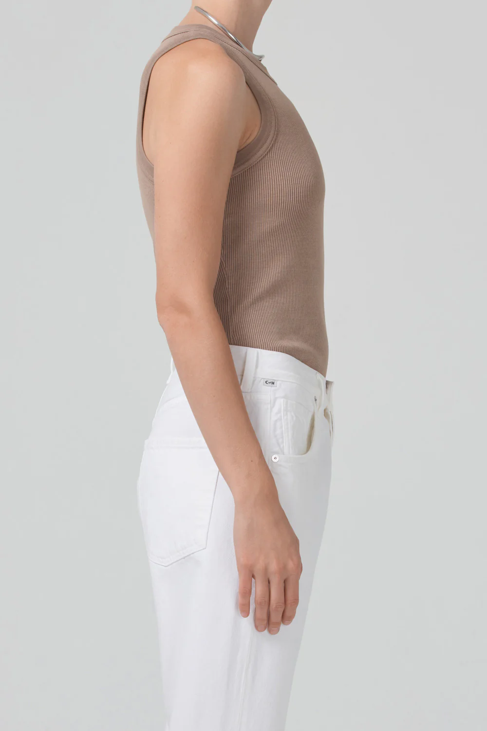 Isabel Rib Tank - Image 4