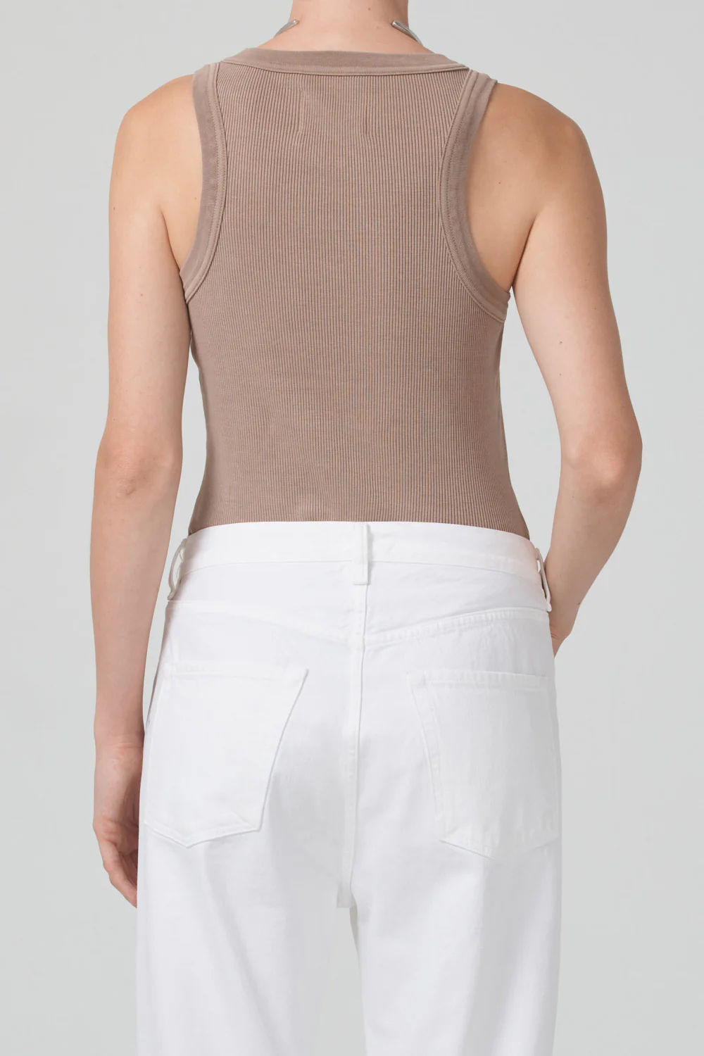 Isabel Rib Tank - Image 5