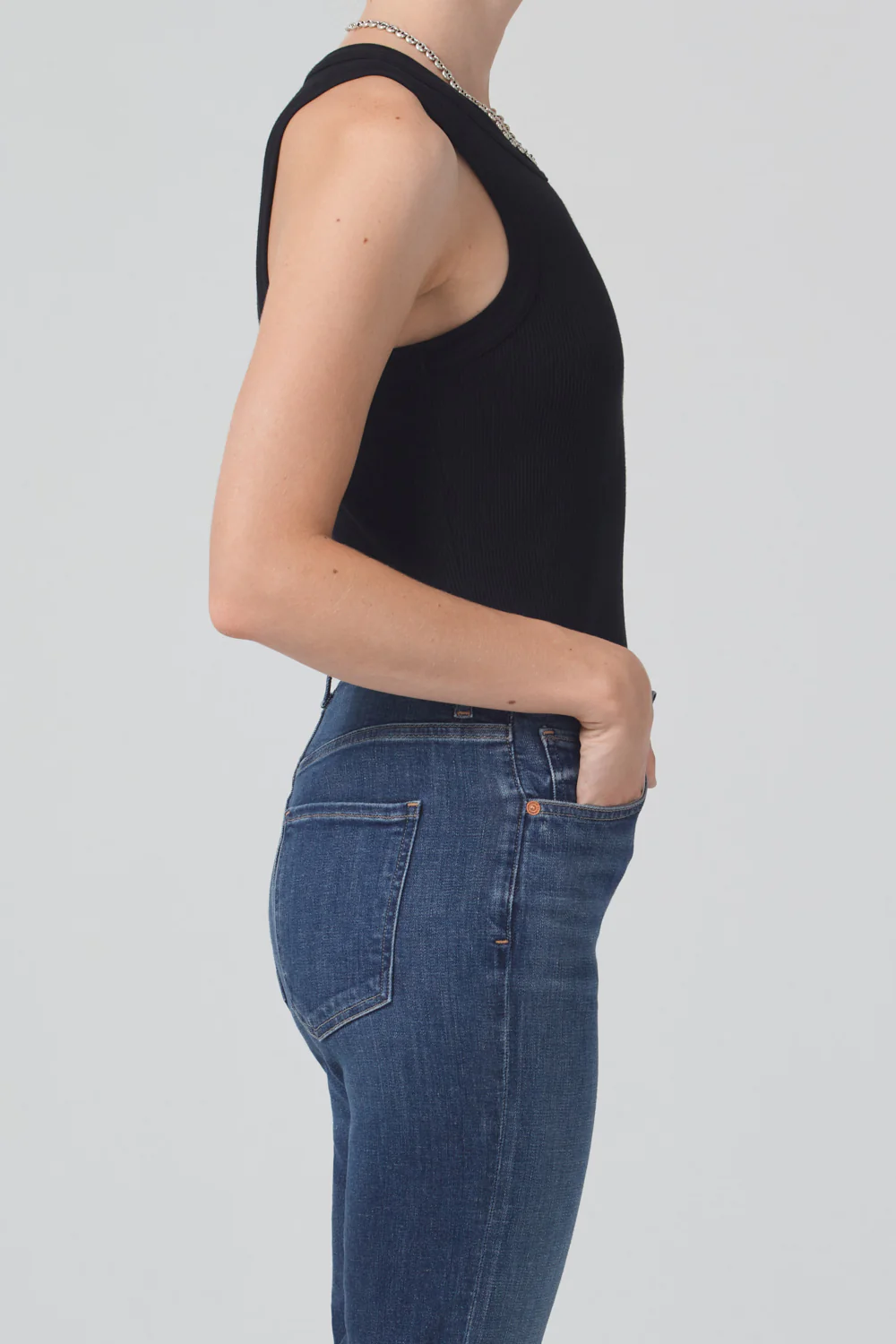 Isabel Rib Tank - Image 4