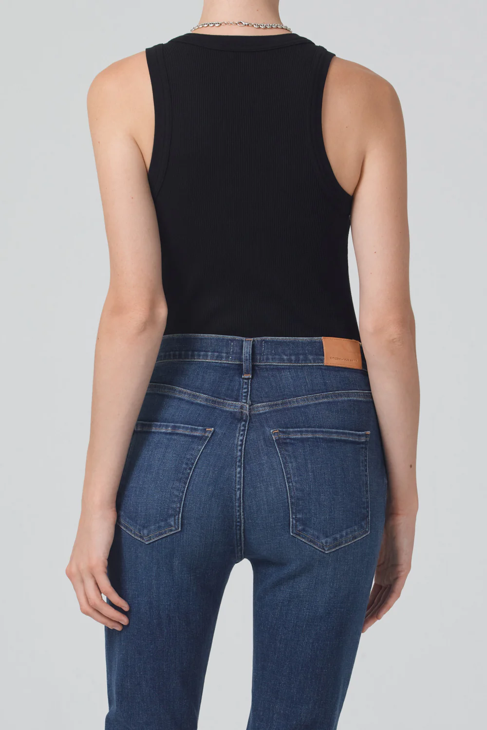 Isabel Rib Tank - Image 5