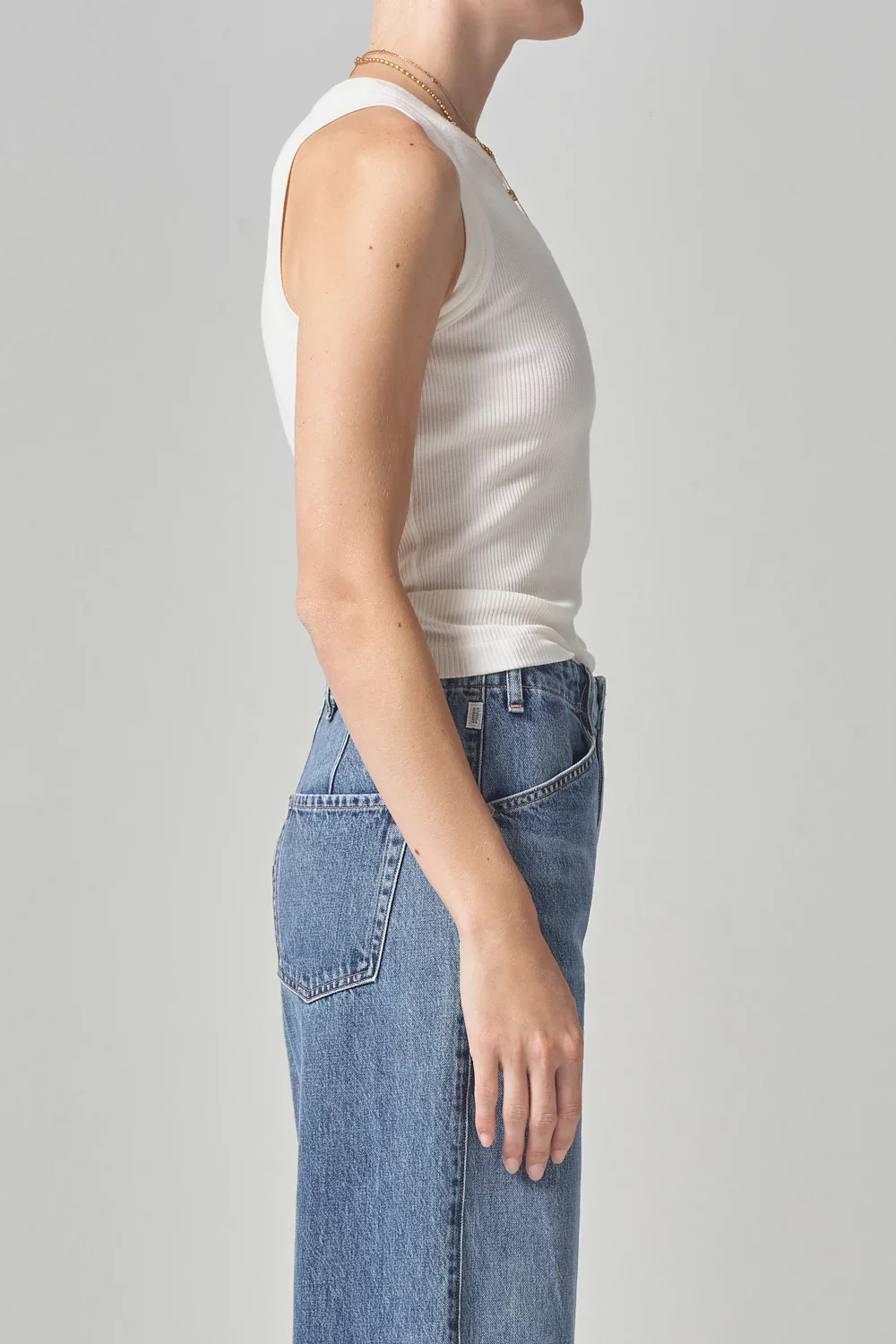 Isabel Rib Tank - Image 4