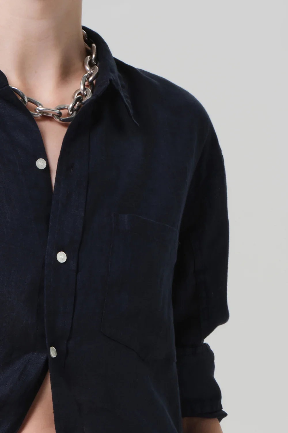 Kayla Shrunken Shirt - Image 3