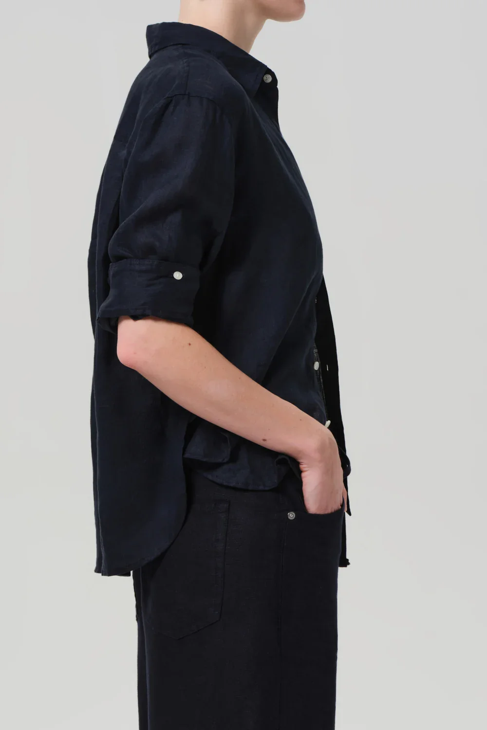 Kayla Shrunken Shirt - Image 4
