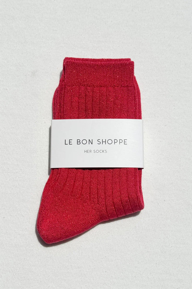 Her Modal Crew Socks - Image 2