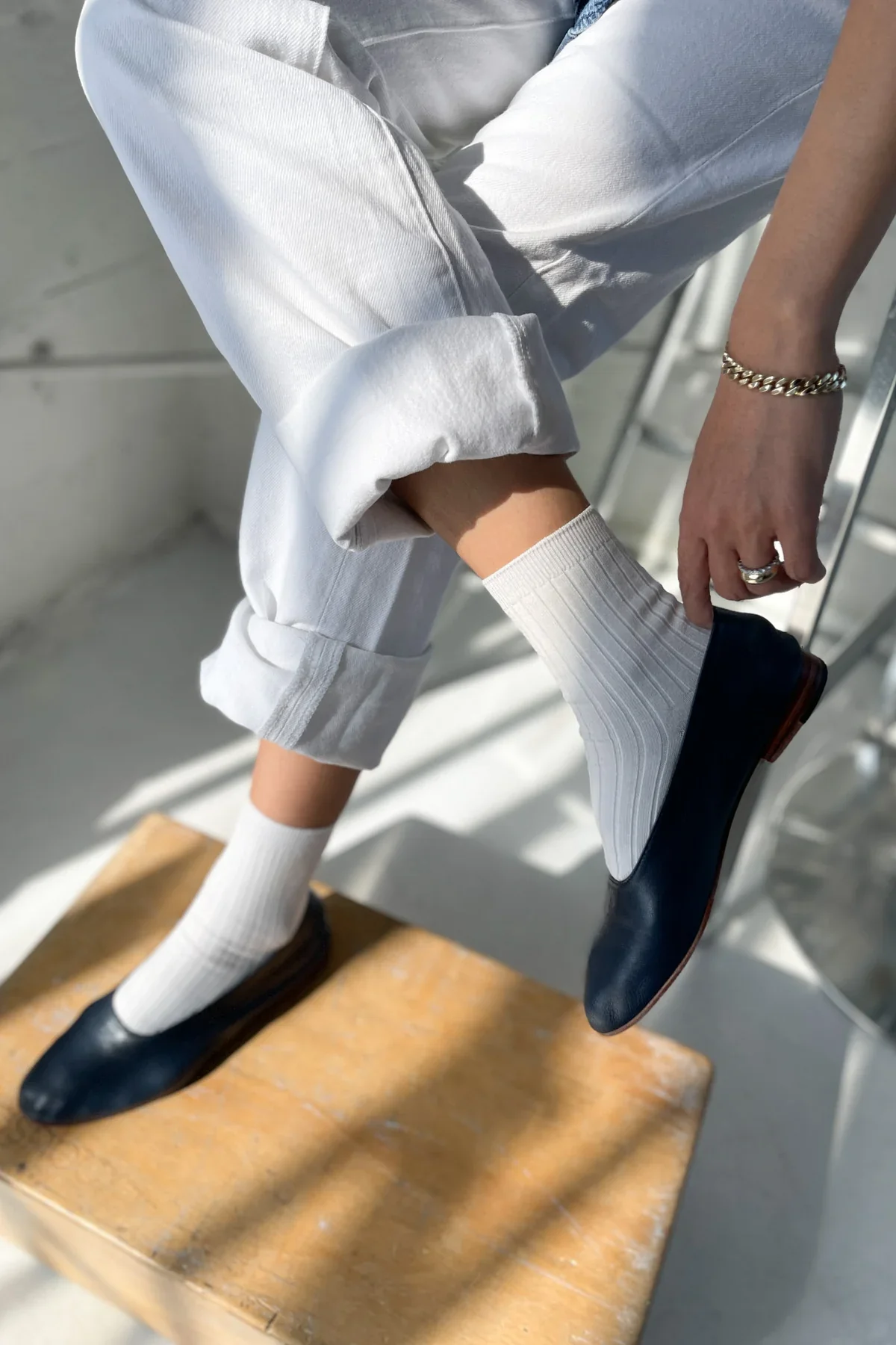 Her Socks - Image 2