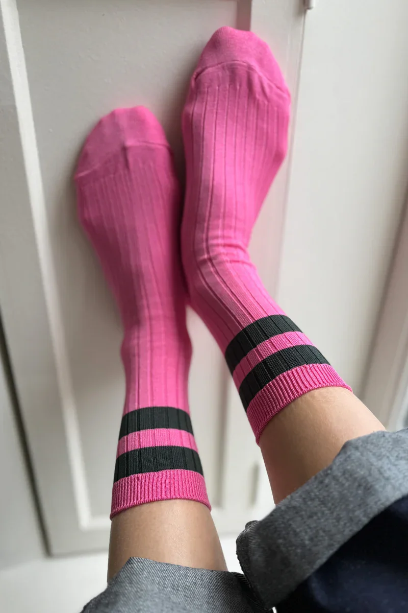 Her Varsity Socks - Image 2