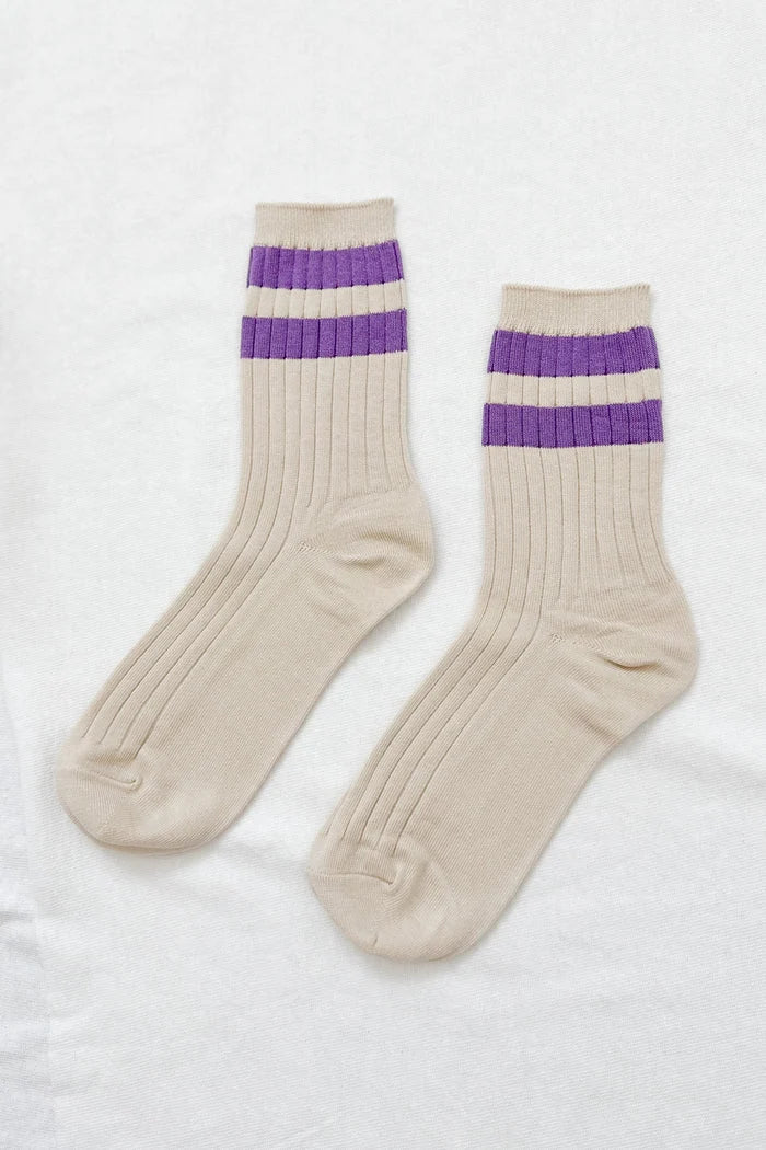 Her Varsity Socks