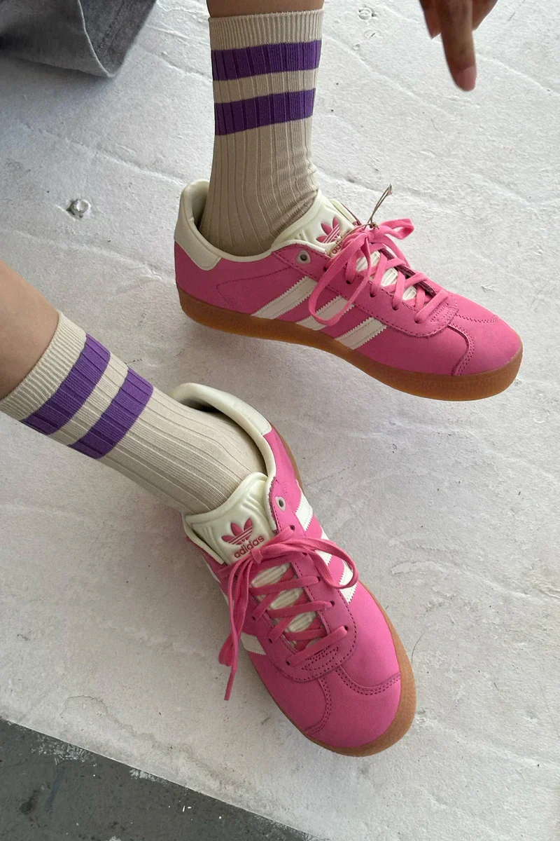 Her Varsity Socks - Image 3