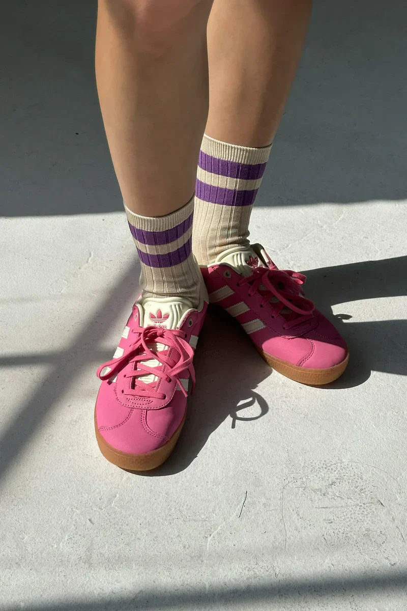 Her Varsity Socks - Image 4