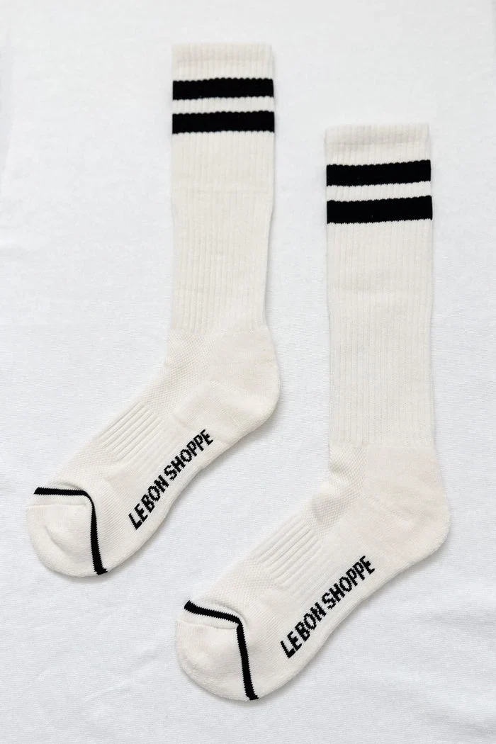 Knee High Boyfriend Socks - Image 2