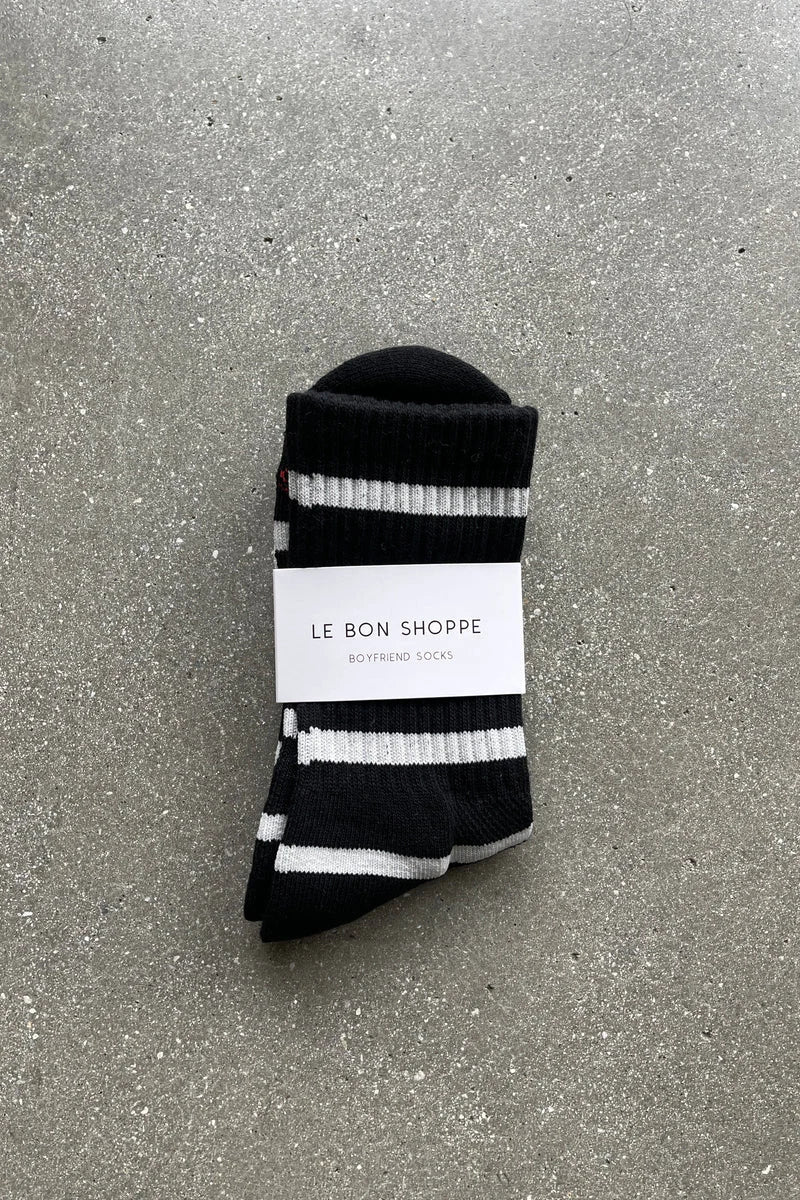Striped Boyfriend Socks - Image 2