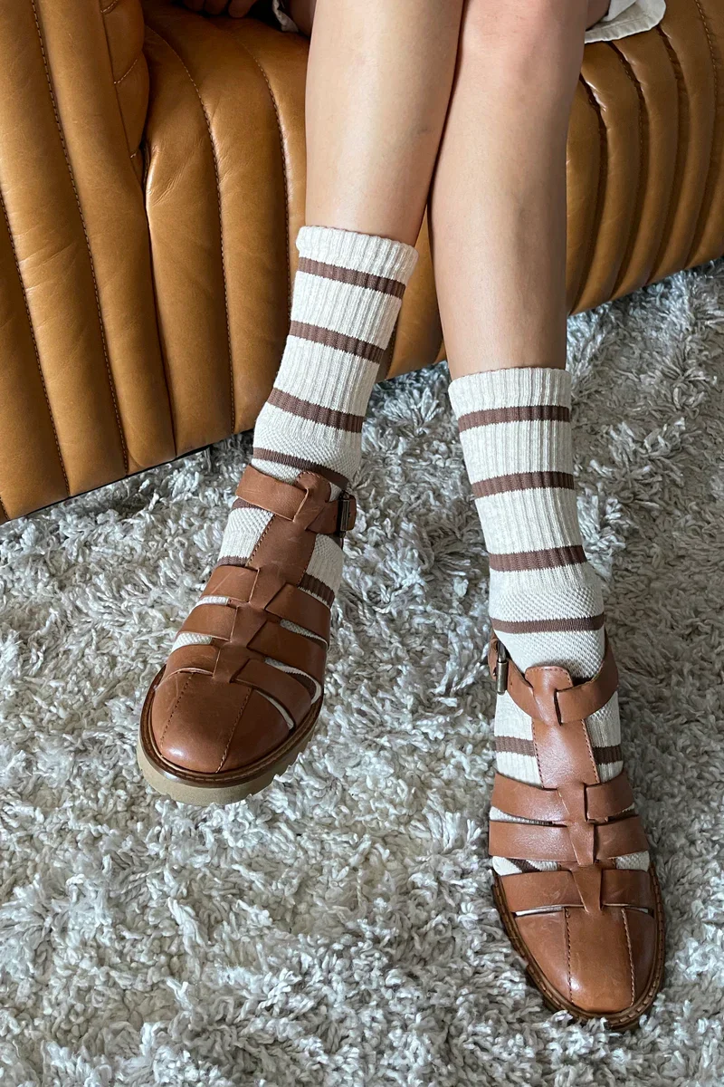 Striped Boyfriend Socks - Image 4