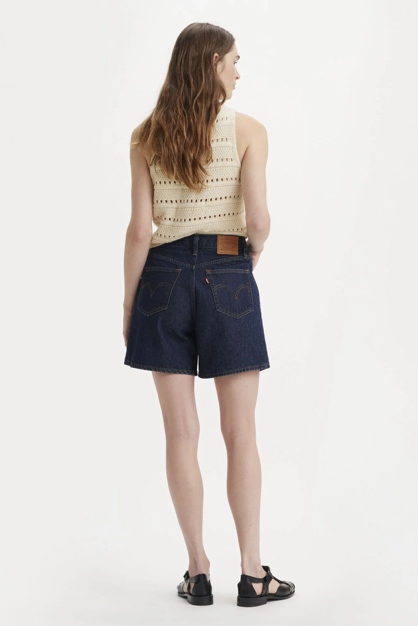 High Rise Baggy Shorts - Image 3