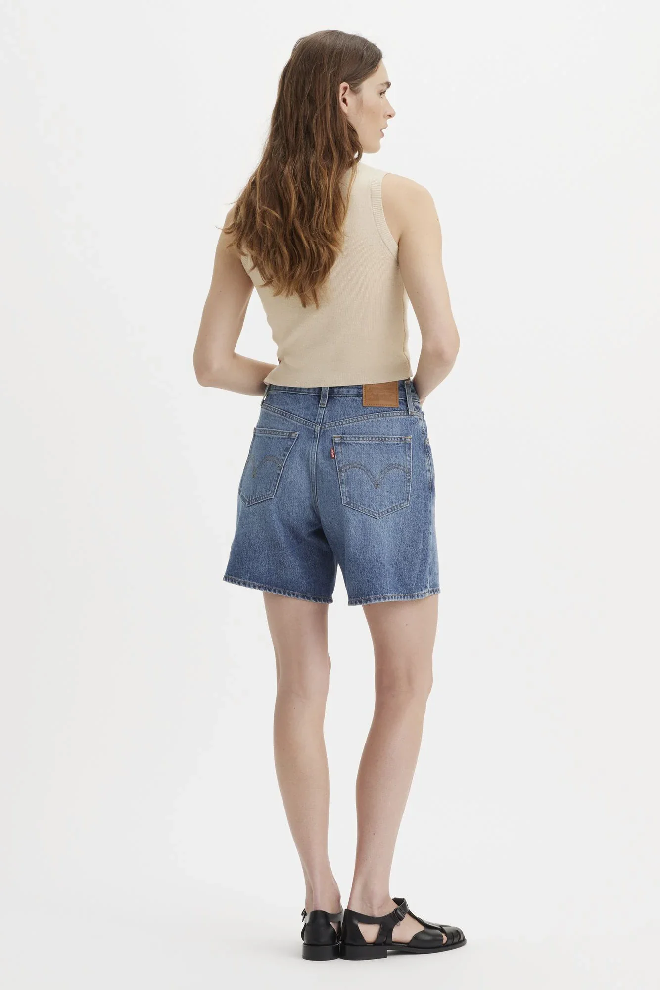 High Rise Baggy Shorts - Image 3