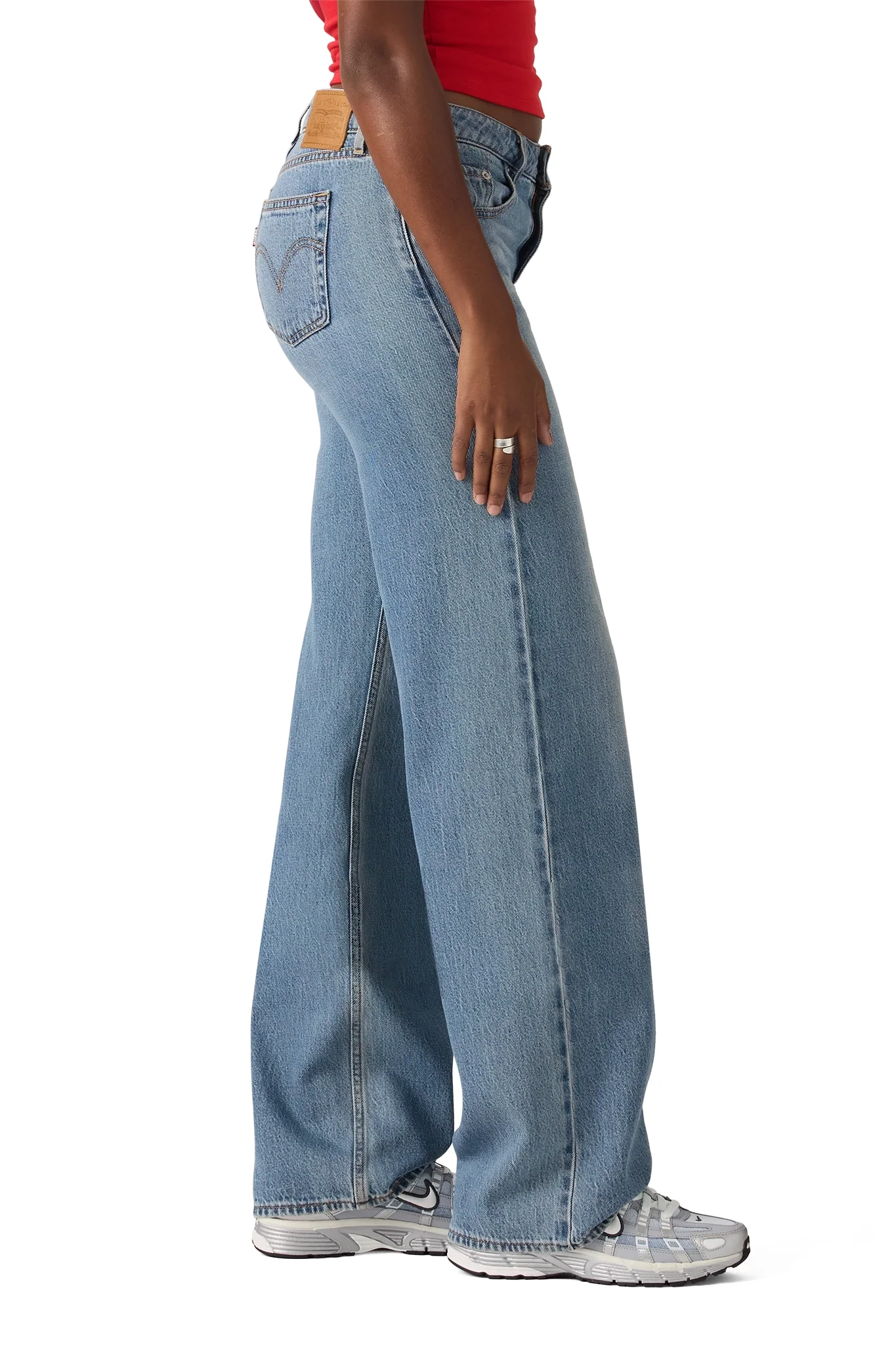 Low Loose Jeans - Image 2