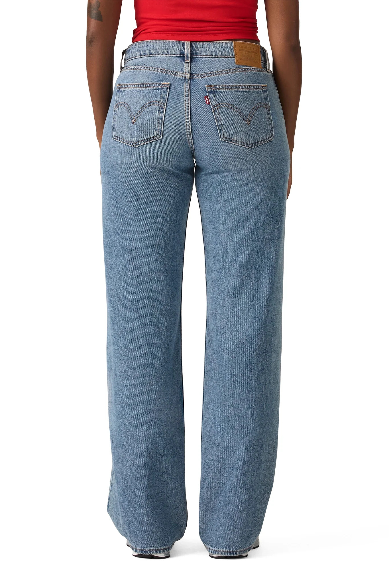 Low Loose Jeans - Image 3