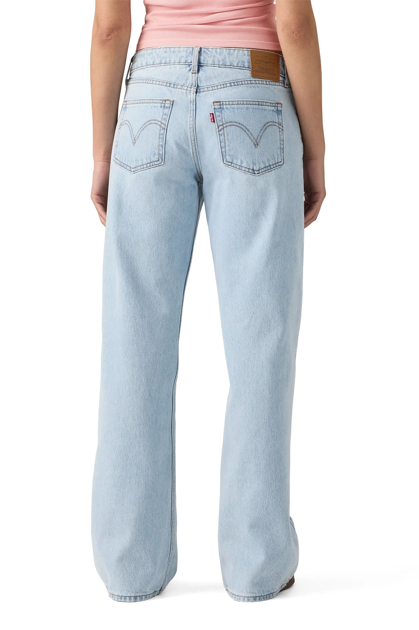 Low Loose Jeans - Image 3