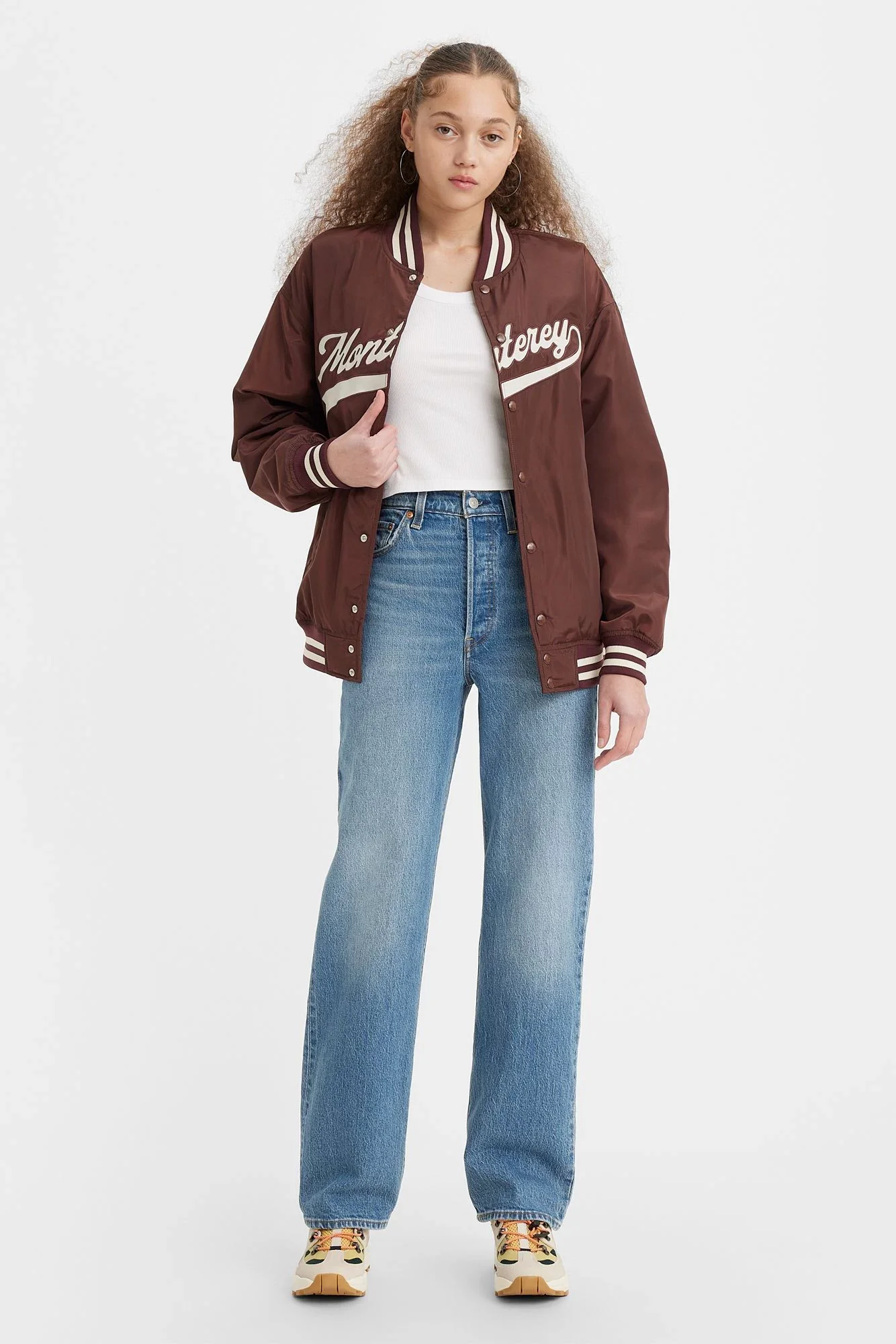 Ribcage Floor Length Jean