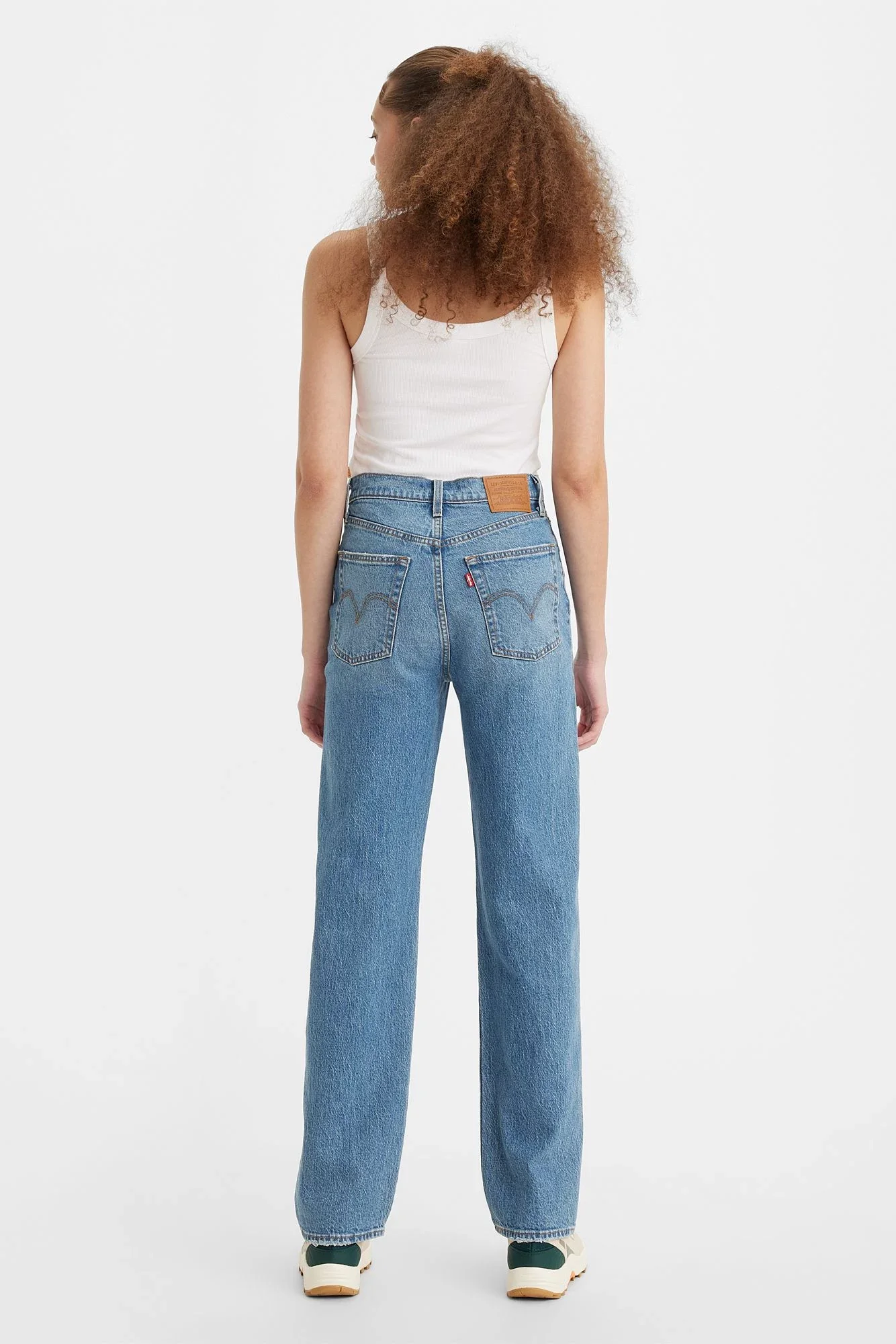 Ribcage Floor Length Jean - Image 2