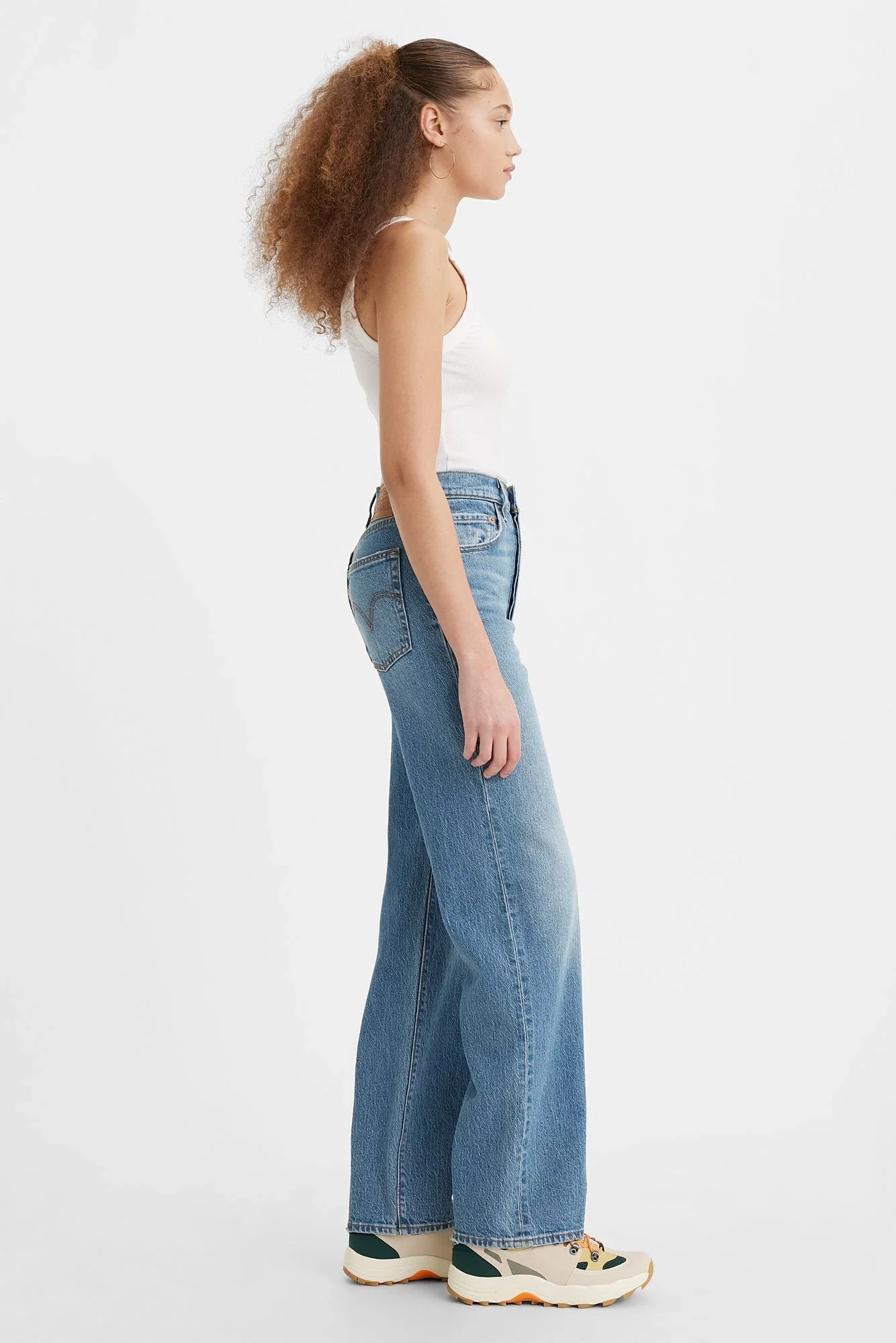 Ribcage Floor Length Jean - Image 3