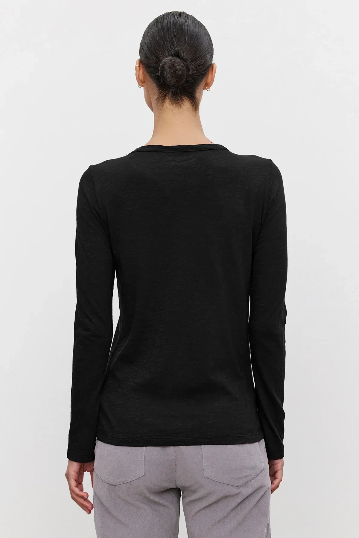 Lizzie Original Slub Long Sleeve Tee - Image 3