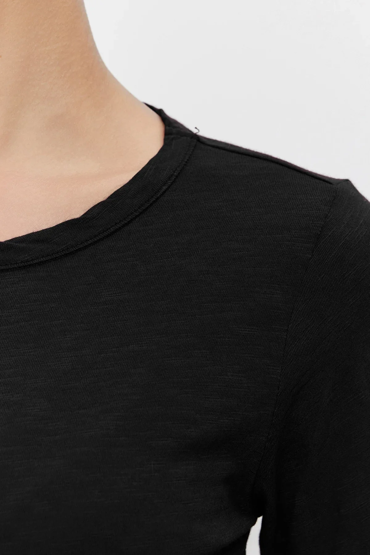 Lizzie Original Slub Long Sleeve Tee - Image 4