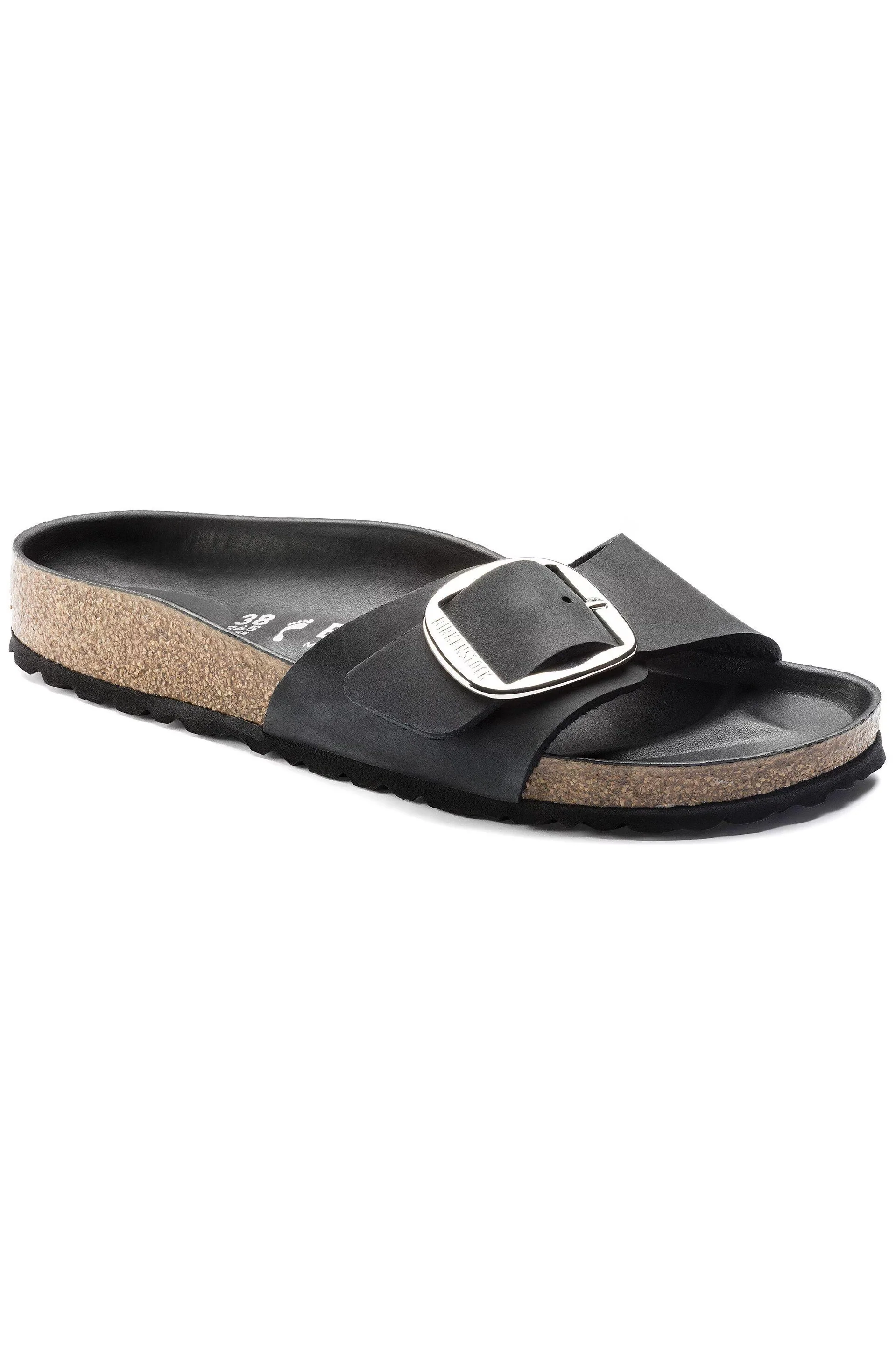 Madrid Big Buckle Sandal