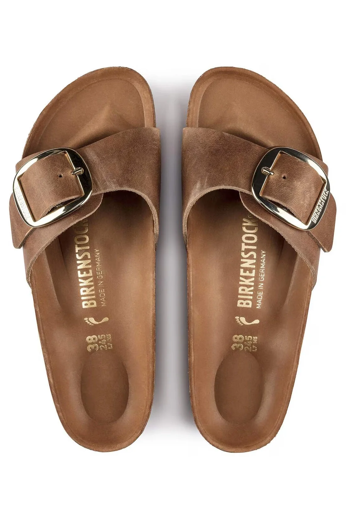 Madrid Big Buckle Sandal - Image 2