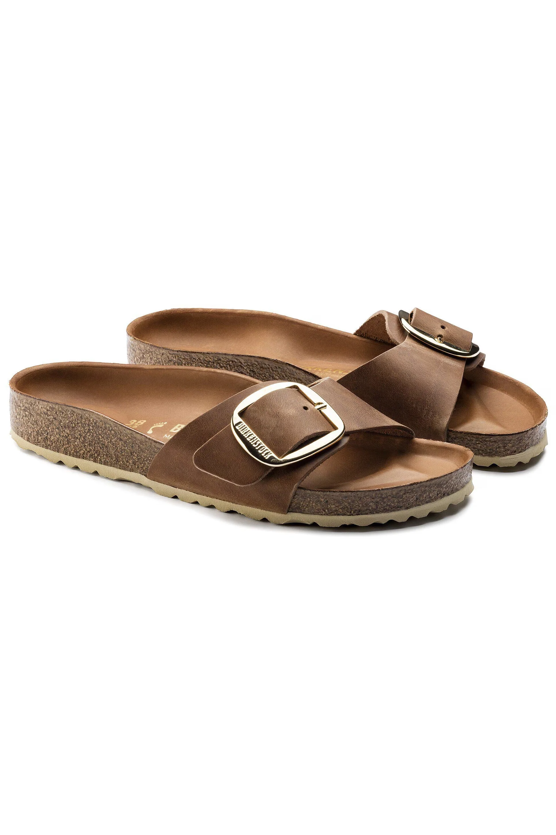 Madrid Big Buckle Sandal - Image 3