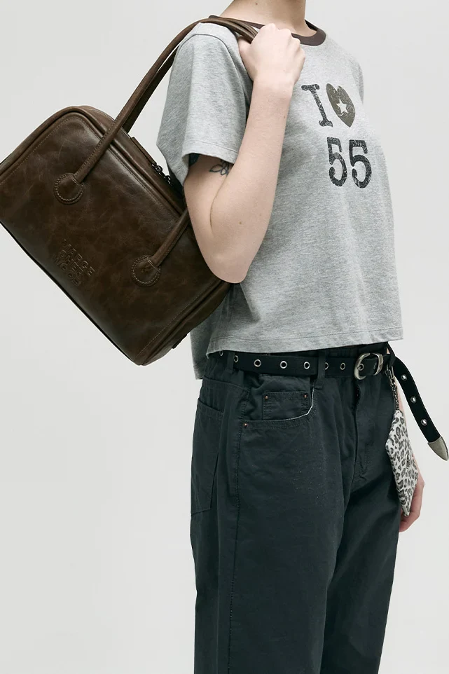 Soft Boston Bag - Image 5