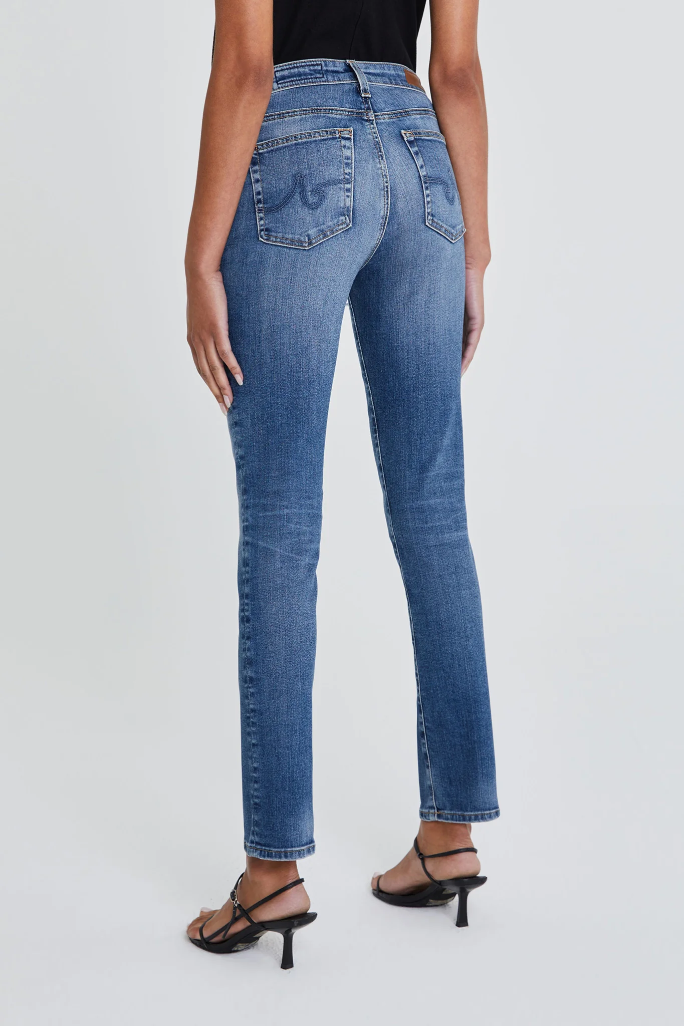Mari High-Rise Slim Straight - Image 3