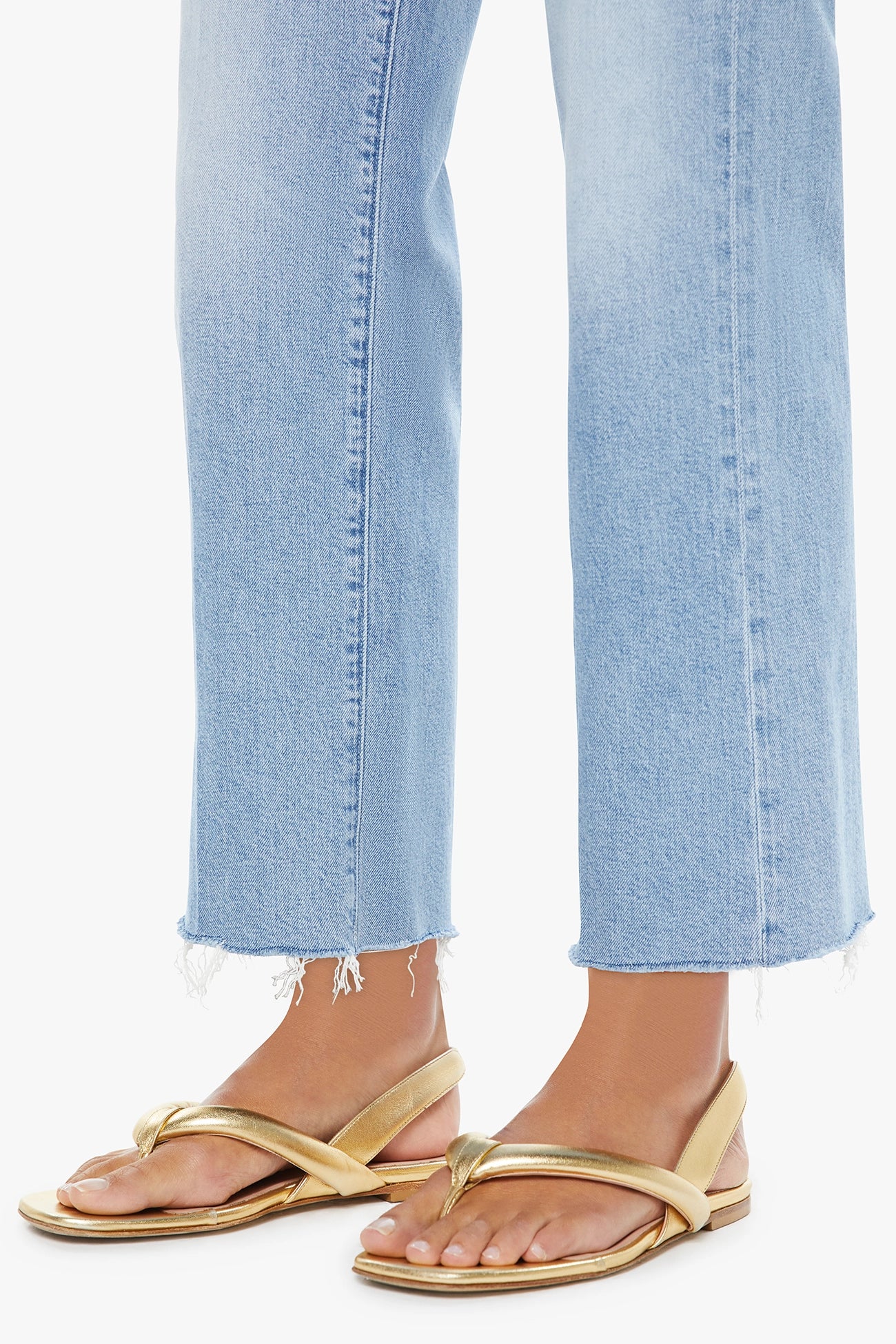 The Mid Rise Rambler Zip Ankle Fray - Image 5