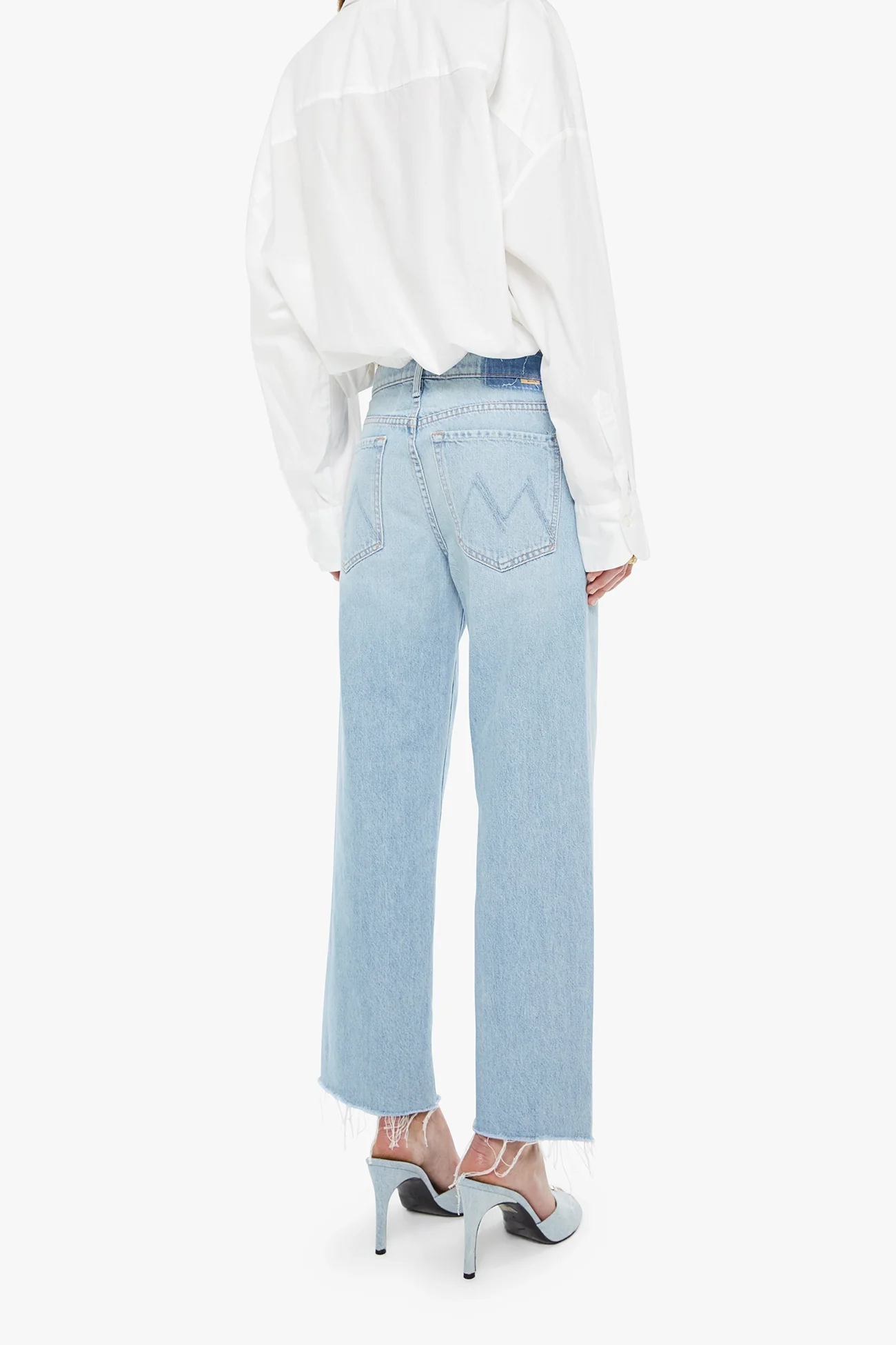 The Mid Rise Rambler Zip Ankle Fray - Image 3