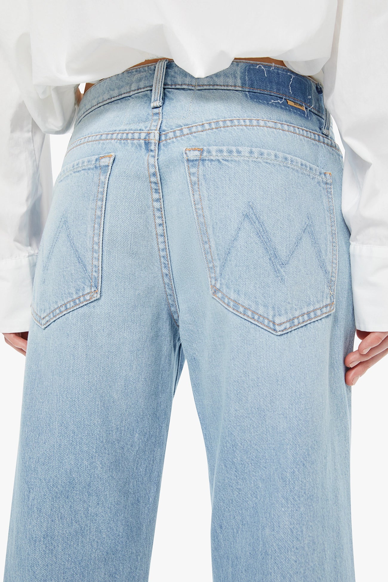 The Mid Rise Rambler Zip Ankle Fray - Image 5