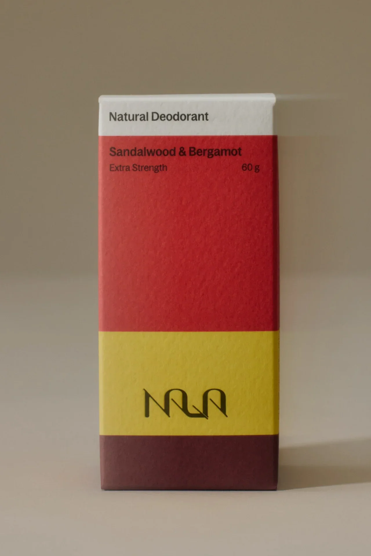 Sandalwood & Bergamot Natural Deodorant