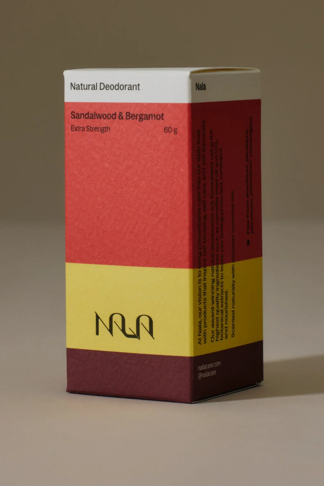 Sandalwood & Bergamot Natural Deodorant - Image 2