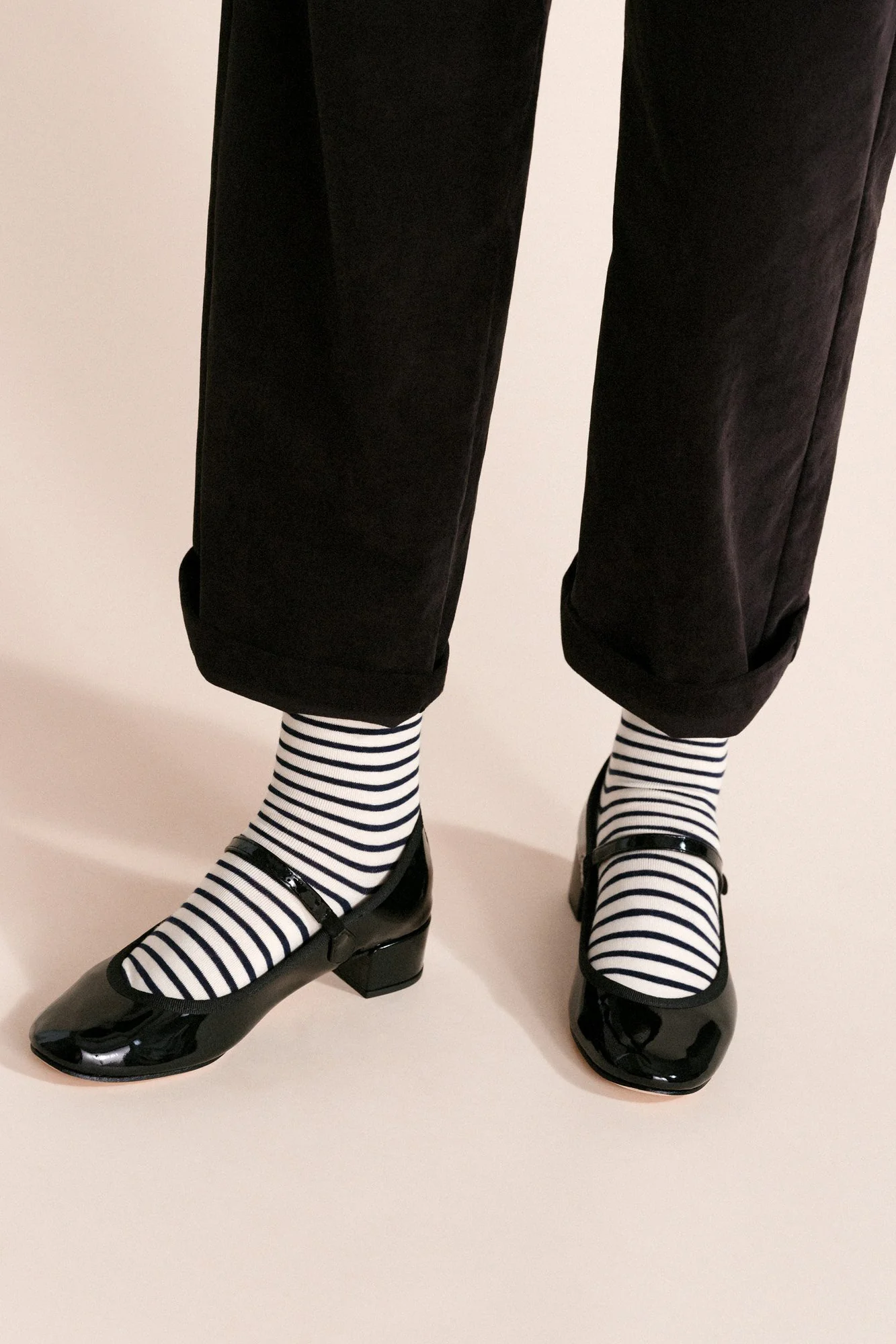 Nautical Stripe Crew - Image 2