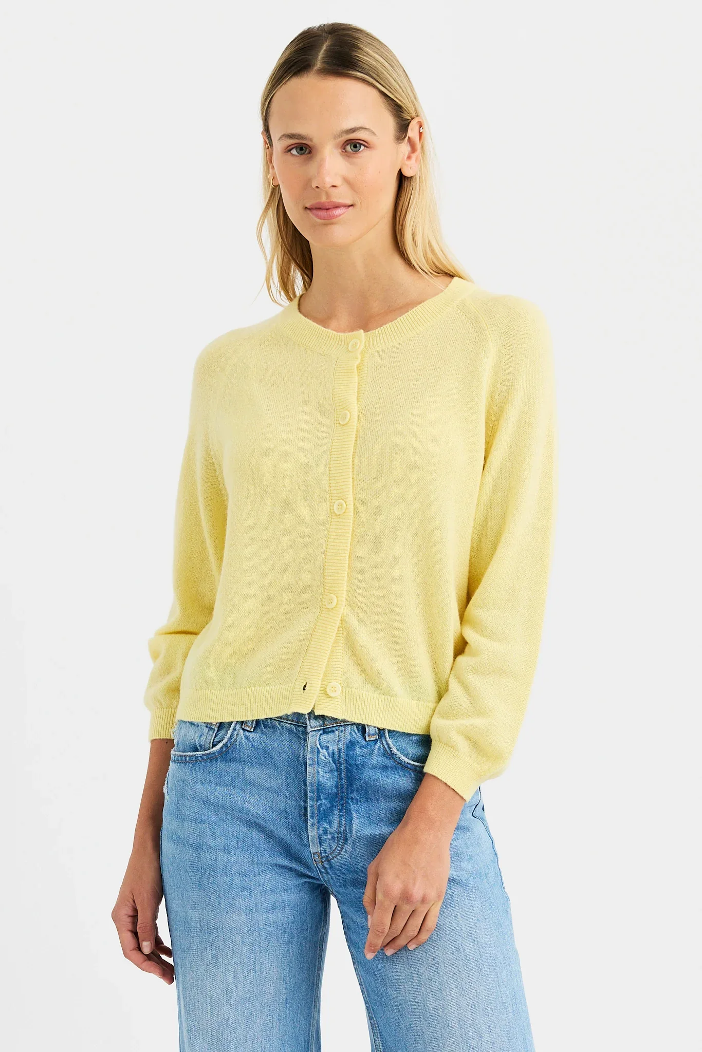 Cara Shrunken Cardigan